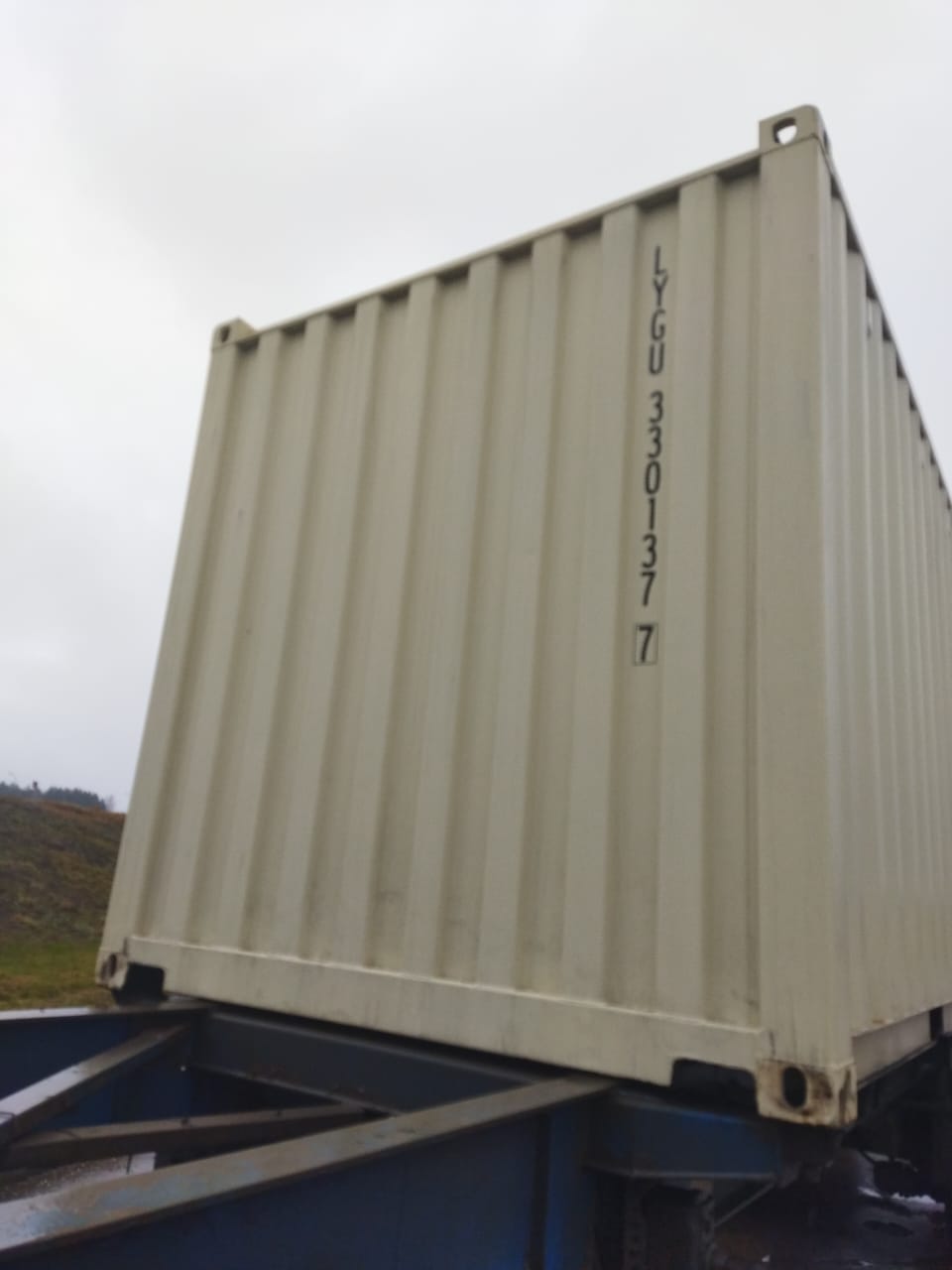 Морской контейнер LYGU3301377